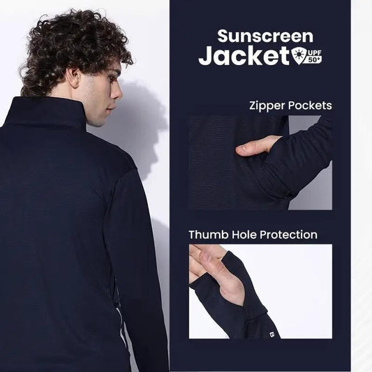 ☀️ Sunscreen UV Protection Lightweight Jacket for Men