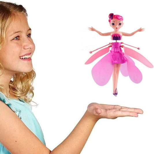 Magic Hand-Controlled Flying Fairy Doll