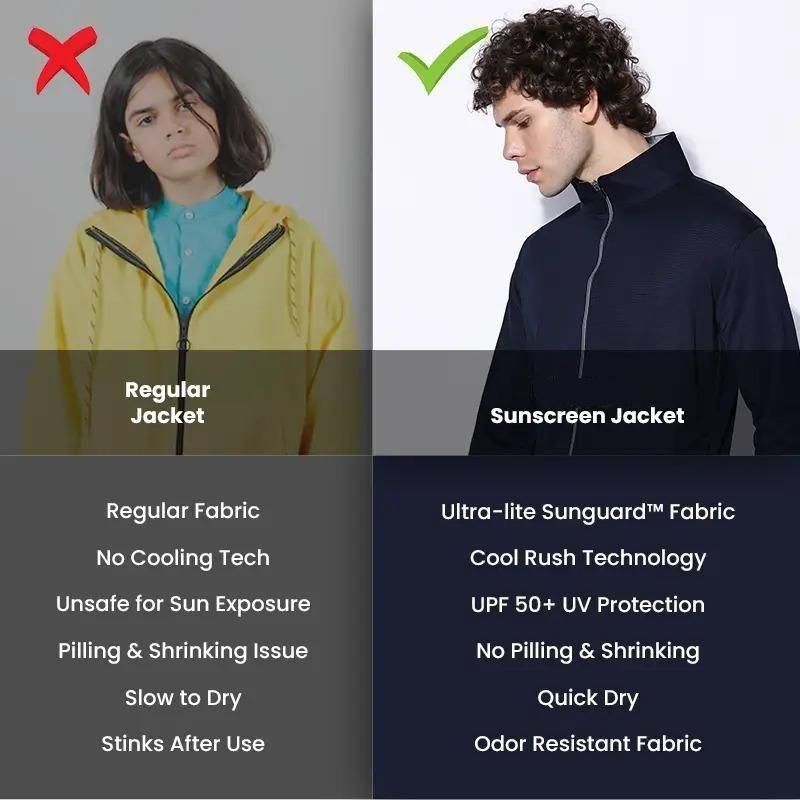 ☀️ Sunscreen UV Protection Lightweight Jacket for Men