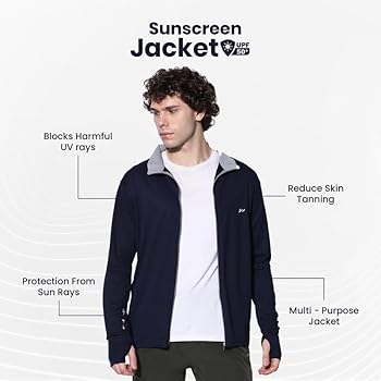 ☀️ Sunscreen UV Protection Lightweight Jacket for Men