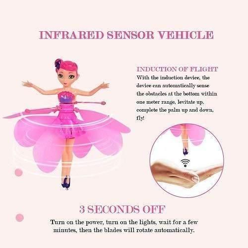 Magic Hand-Controlled Flying Fairy Doll