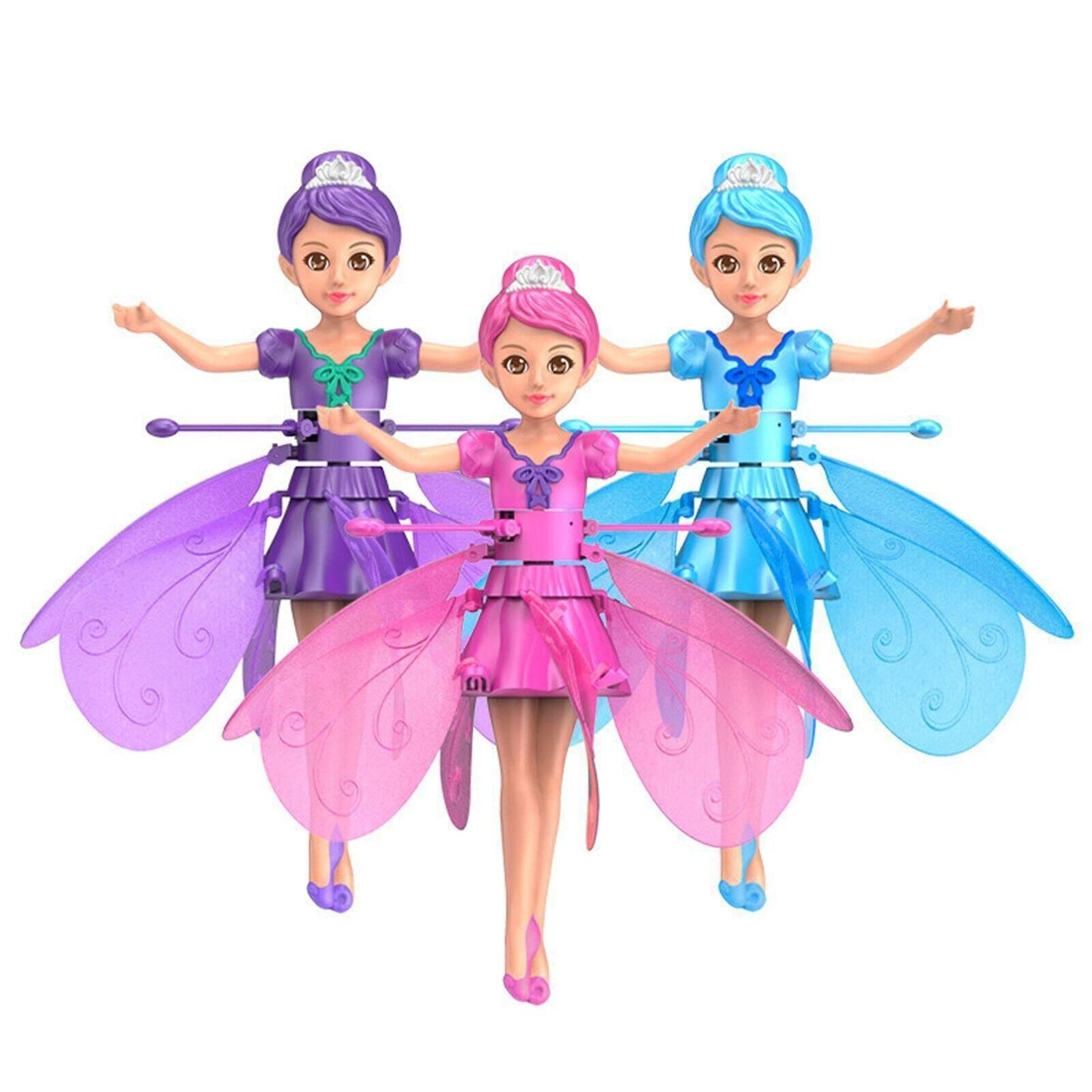 Magic Hand-Controlled Flying Fairy Doll