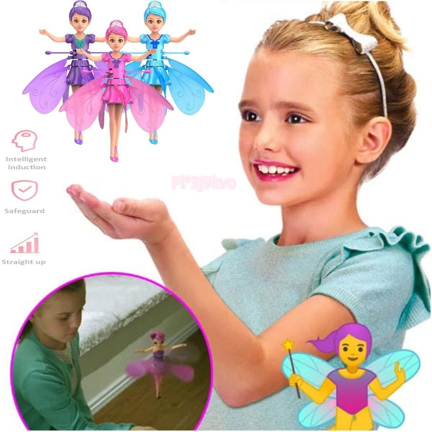 Magic Hand-Controlled Flying Fairy Doll