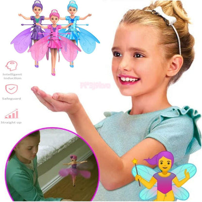 Magic Hand-Controlled Flying Fairy Doll