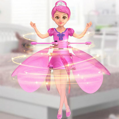 Magic Hand-Controlled Flying Fairy Doll